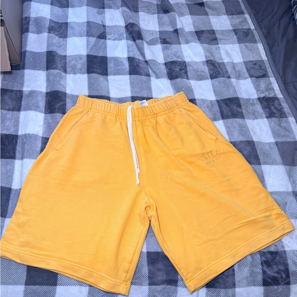 Nike Men's Athletic Gold Shorts